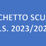 Bando per l’assegnazione dell’incentivo economico individuale “PACCHETTO SCUOLA” – A.S. 2023/2024
