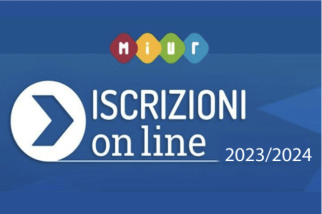 Iscrizioni a.s. 2023/2024