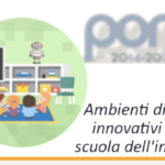 Progetto PON 13.1.5A-FESRPON-CA-2022-337 “Ambienti didattici innovativi per l’infanzia”