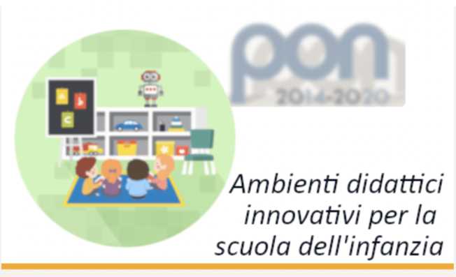 Progetto PON 13.1.5A-FESRPON-CA-2022-337 “Ambienti didattici innovativi per l’infanzia”