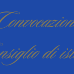 Convocazione Consiglio di Istituto