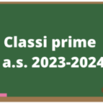 Classi prime a.s. 2023-2024