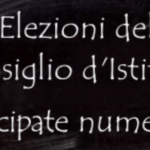 Elezioni per il rinnovo del CONSIGLIO di ISTITUTO – Triennio 2023/2026