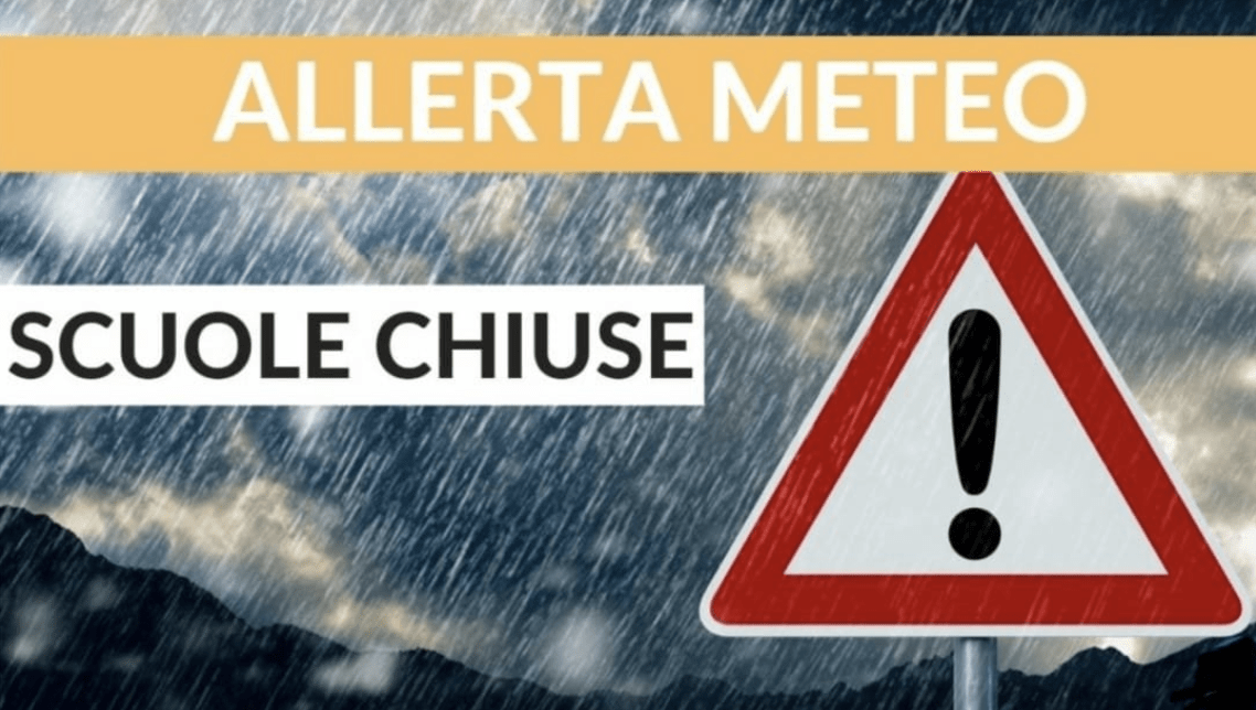 EMERGENZA METEO – CHIUSURA DELL’ISTITUTO COMPRENSIVO DI CAPRAIA E LIMITE