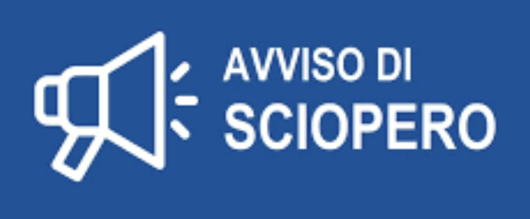 Avviso proclamazione sciopero mercoledì 7 maggio 2025 Per l’intera giornata del 7 maggio 2025 è stato proclamato uno sciopero di tutto il personale Docente e ATA dal sindacato COBAS
