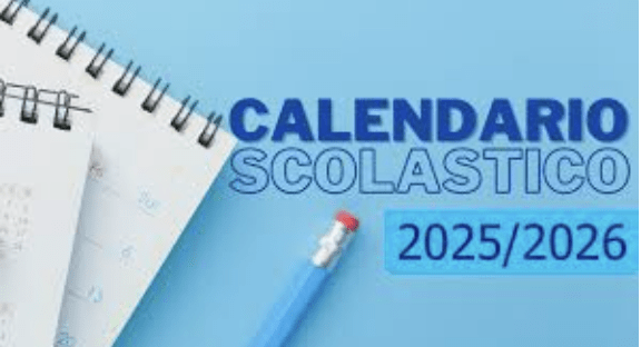 CALENDARIO SCOLASTICO 2025/26