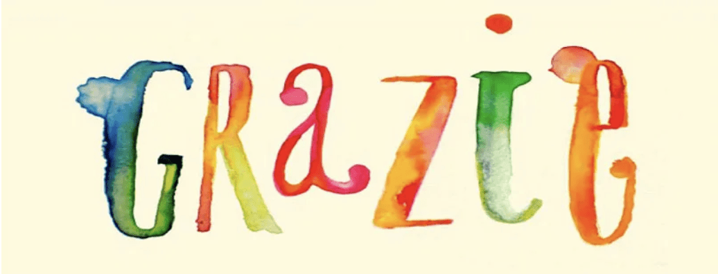 Ringraziamenti alla Pubblica Assistenza Croce d’Oro di Limite