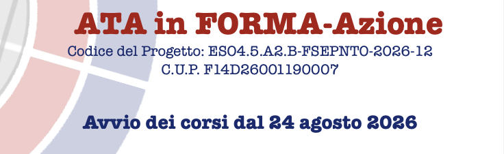 “Formazione per personale ATA”