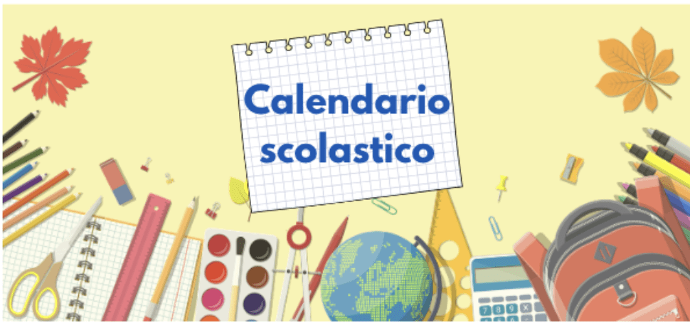 CALENDARIO SCOLASTICO 2026/2027